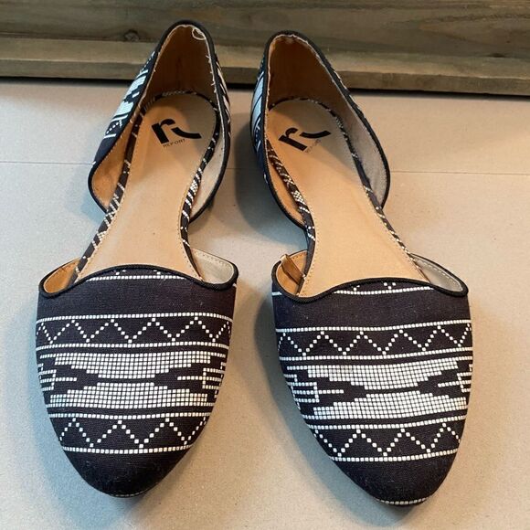 Report Aztec Flats black and white Sz 8 - Picture 2 of 6